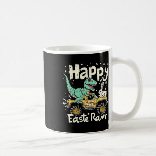 Easter Day Dinosaur Funny Happy Eastrawr T Rex Eas Coffee Mug