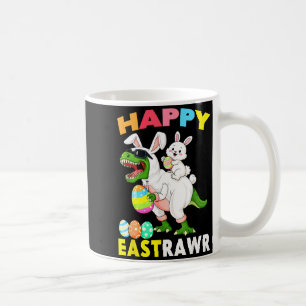 Easter Day Dinosuar T-rex Bunny Happy Eastrawr For Coffee Mug