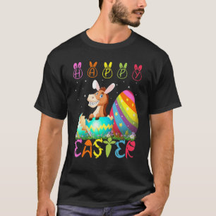 Easter Day Donkey Matching Family Cute Easter Cost T-Shirt
