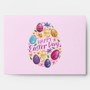 Easter Day Egg , Funny Easter Envelope