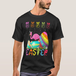Easter Day Flamingo Matching Family Cute Easter Co T-Shirt