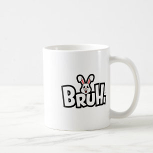 Easter Day Funny Angry Bunny  Coffee Mug