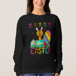 Easter Day Giraffe Matching Family Cute Easter Cos Sweatshirt