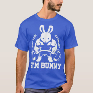 Easter Day Gym Bunny Rabbit Weightlifting Deadlift T-Shirt