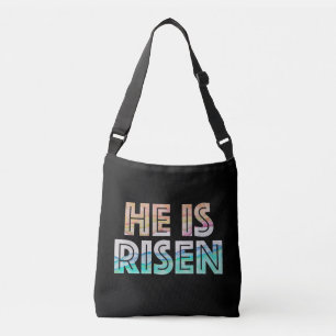 Easter Day - He is Risen Crossbody Bag