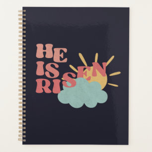 Easter Day - He is Risen Planner