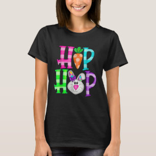Easter Day Hip Hop Cute Bunny  Rabbit Boys Girls K T-Shirt