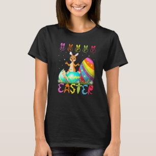 Easter Day Kangaroo Matching Family Cute Easter Co T-Shirt