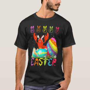 Easter Day Lobster Matching Family Cute Easter Cos T-Shirt