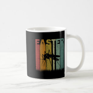 Easter Day Mosquito Retro Graphic Funny Easter Cos Coffee Mug