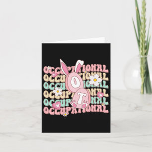 Easter Day Occupational Therapy Spring Ot Istant C Card
