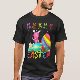 Easter Day Octopus Matching Family Cute Easter Cos T-Shirt