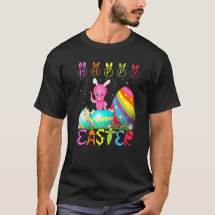 Easter Day Octopus Matching Family Cute Easter Cos T-Shirt