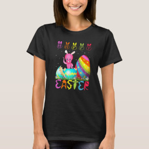 Easter Day Octopus Matching Family Cute Easter Cos T-Shirt