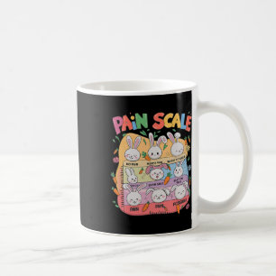Easter Day Pain Scale Nurse Triage And Pain Essmen Coffee Mug