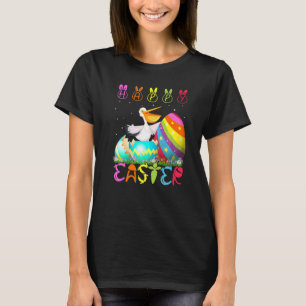 Easter Day Pelican Matching Family Cute Easter Cos T-Shirt