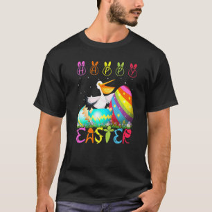 Easter Day Pelican Matching Family Cute Easter Cos T-Shirt