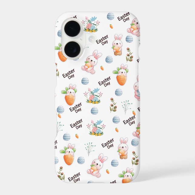Easter Day Rabbits Pattern (Back)