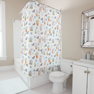 Easter Day Rabbits Pattern