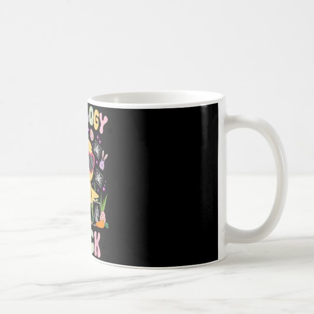 Easter Day Radiology Chick Rad Tech Radiologist Eg Coffee Mug (Right)
