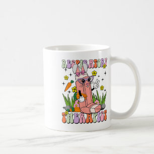 Easter Day Respiratory Therapist Easter Day Lung S Coffee Mug