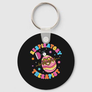 Easter Day Respiratory Therapy Rt Respiratory Ther Keychain