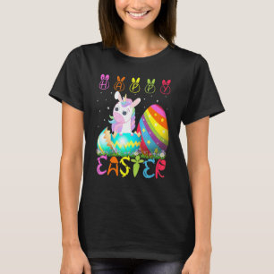 Easter Day Unicorn Matching Family Cute Easter Cos T-Shirt