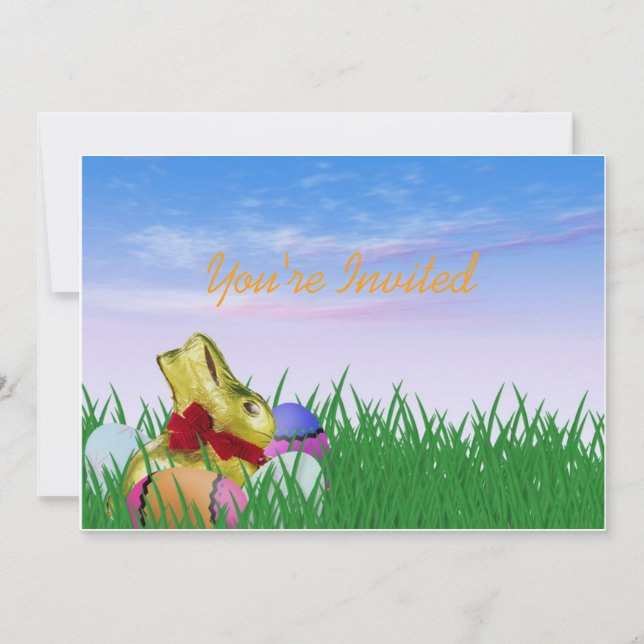 Easter Daybreak Invitation Template (Front)