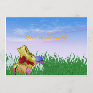 Easter Daybreak Invitation Template