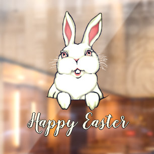 Easter Decals Personalized Easter Window Clings