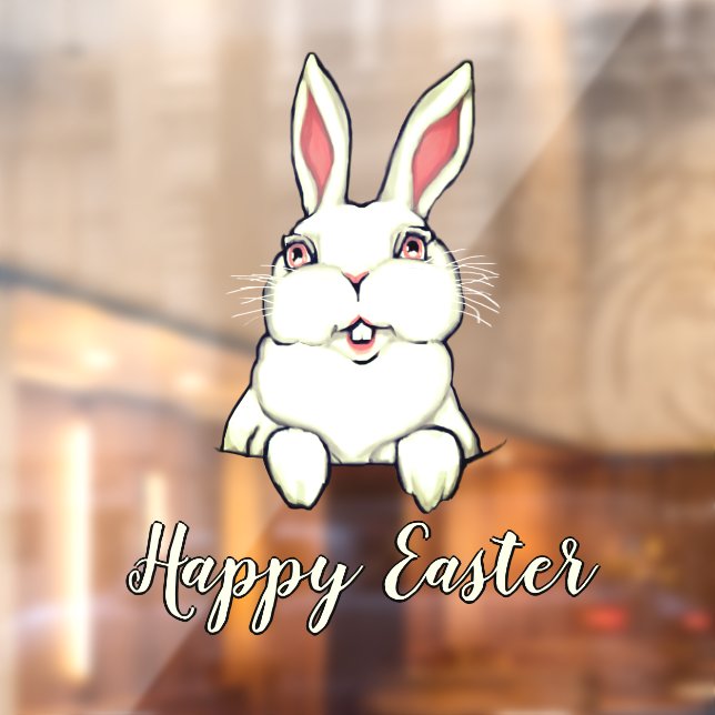 Easter Decals Personalized Easter Window Clings (Sheet 2)