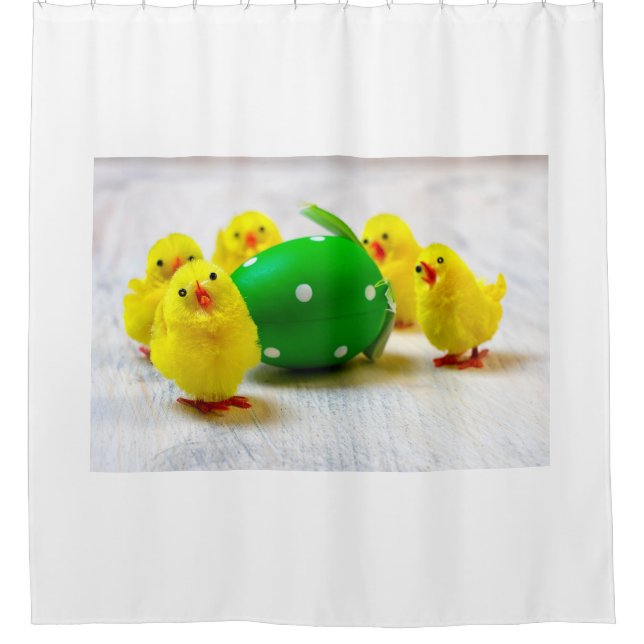 Easter Decoration - Easter egg and chicks (Front)
