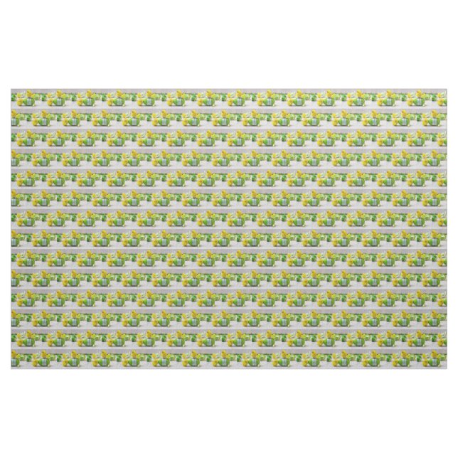 Easter Decoration - Easter egg and chicks Fabric (Yard)