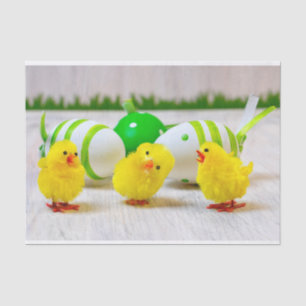 Easter Decoration - Easter egg and chicks Tissue Paper