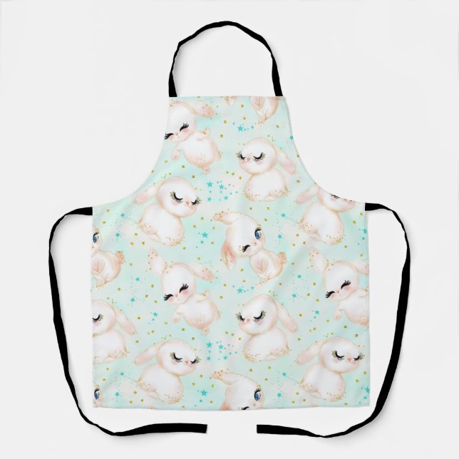 Easter Decorations Apron (Front)