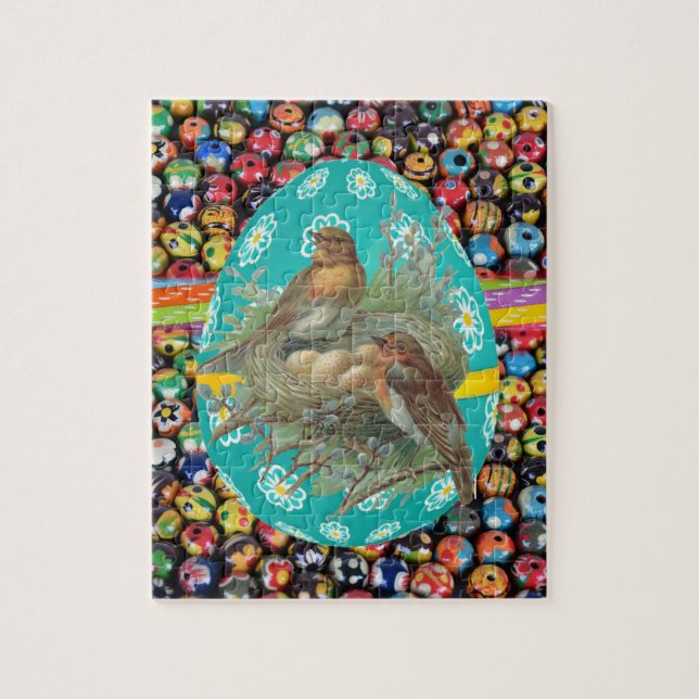 Easter Decorative Jigsaw Puzzle (Vertical)