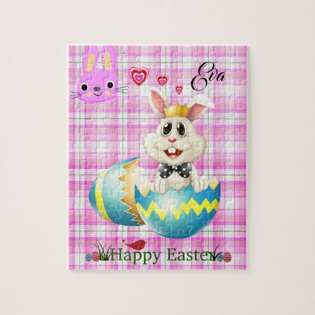 Easter Decorative Jigsaw Puzzle (Vertical)