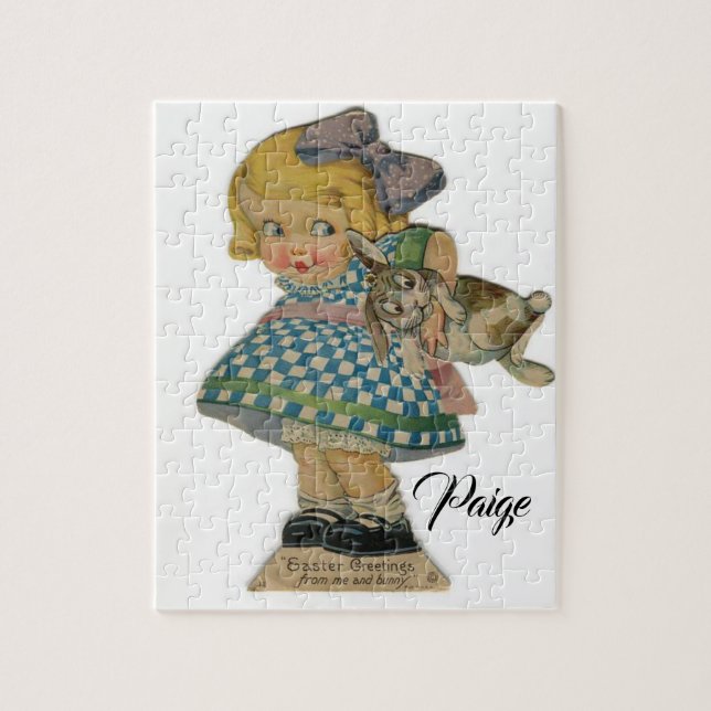 Easter Decorative Jigsaw Puzzle (Vertical)