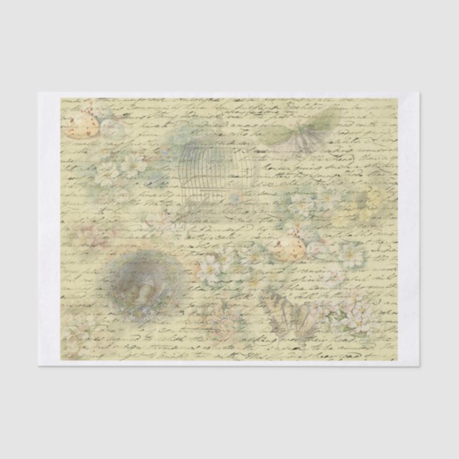 Easter decoupage paper (Front)