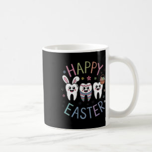 Easter Dentist Tooth Cute Teeth Dental Istant Wome Coffee Mug