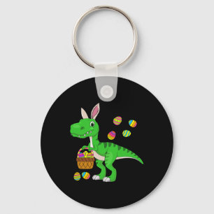 Easter Dinosaur Bunny Ears Easter Sket Stuffers Ki Keychain