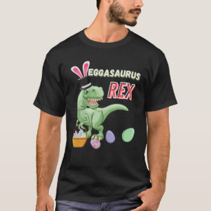 Easter Dinosaur Rex Eggasaurus Rex T-Shirt
