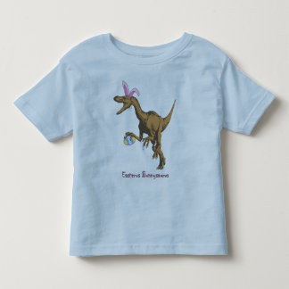 easter dinosaur toddler t-shirt