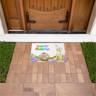 Easter Door Mat