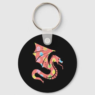 Easter Dragon Eggs Hunting Women Girls Boys Kids M Keychain