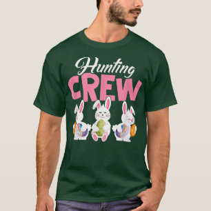Easter dress Hunting Crew Easter outfit Easter bun T-Shirt