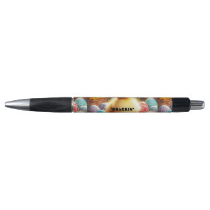 Easter Duck & Colourful Egg Wonderland Pen