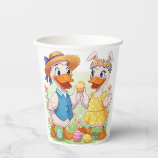 Easter Duck Paper Cups