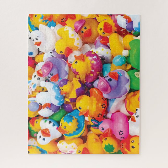 Easter Duckies Jigsaw Puzzle (Vertical)