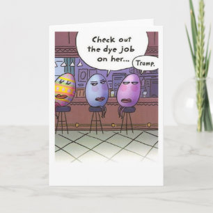 Easter Dye Job Holiday Card